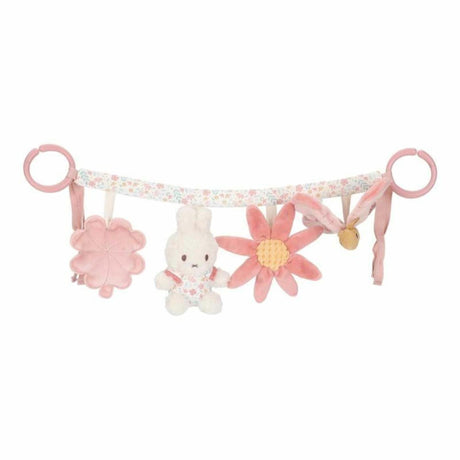 Napinacz wózka Little Dutch Miffy Lucky Flower