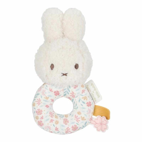 Miffy x Little Dutch Lucky - grzechotka - kwiat