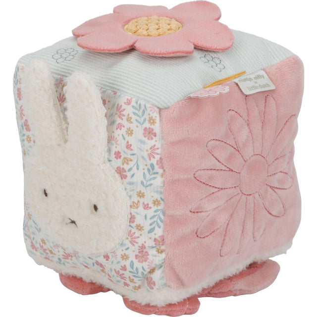 Little Dutch Miffy x - miękka kostka aktywna - kwiat szczęścia