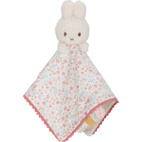 Pluszowa przytulanka Little Dutch Miffy z kwiatkiem na szczęście