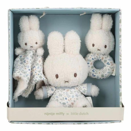 Tiamo miffy x Little Dutch - zestaw upominkowy - szczęśliwe liście