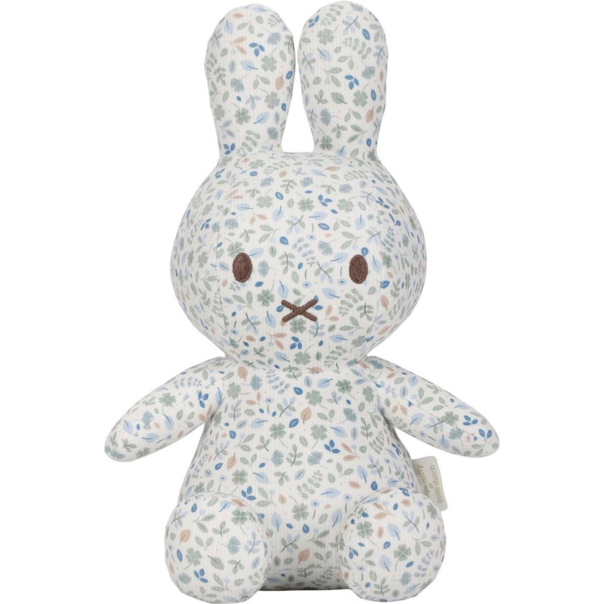 Little Dutch Miffy x - przytulanka na całej powierzchni - 30 cm - szczęśliwe liście