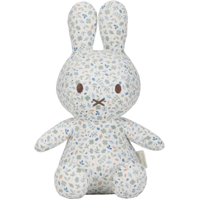 Little Dutch Miffy x - przytulanka na całej powierzchni - 30 cm - szczęśliwe liście