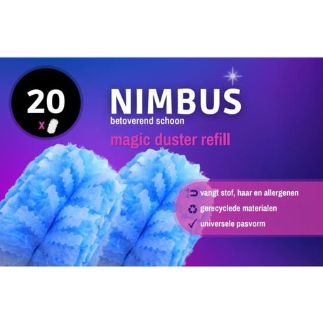 Wkład do magicznego prochowca Nimbus 20 wkładów