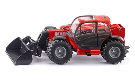Siku 3067, ładowarka teleskopowa Manitou MLT 840, skala 1:32, metal, plastik