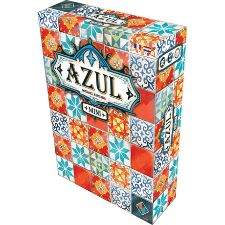 Gry z następnym ruchem Azul mini gra planszowa - od 2 do 4 graczy