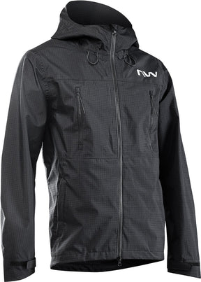 Northwave noworry pro - kurtka przeciwdeszczowa mtb | l