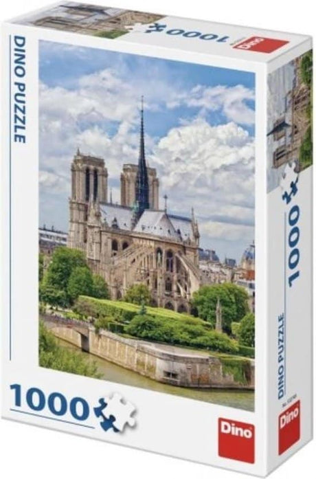 Puzzle Dinotoys - notre-dame paris - 1000 elementów
