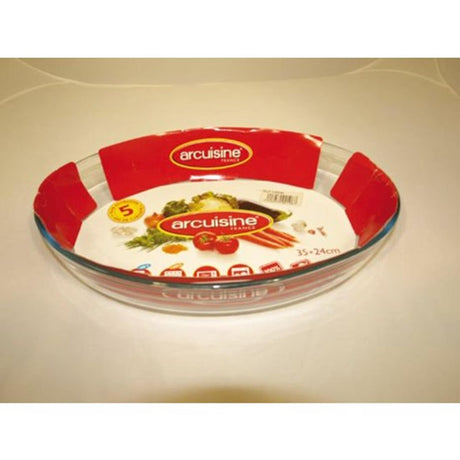 Naczynie owalne Pyrex Arcuisine ze szkła 35x24 cm
