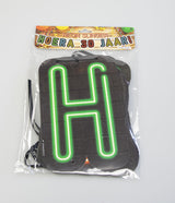 Girlanda neonowa Paperdreams 5m - hurra 30 lat!