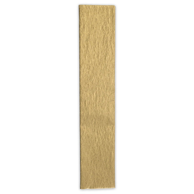 Wybór Nellie • Papier krepowy 50cmx2,50m złoty