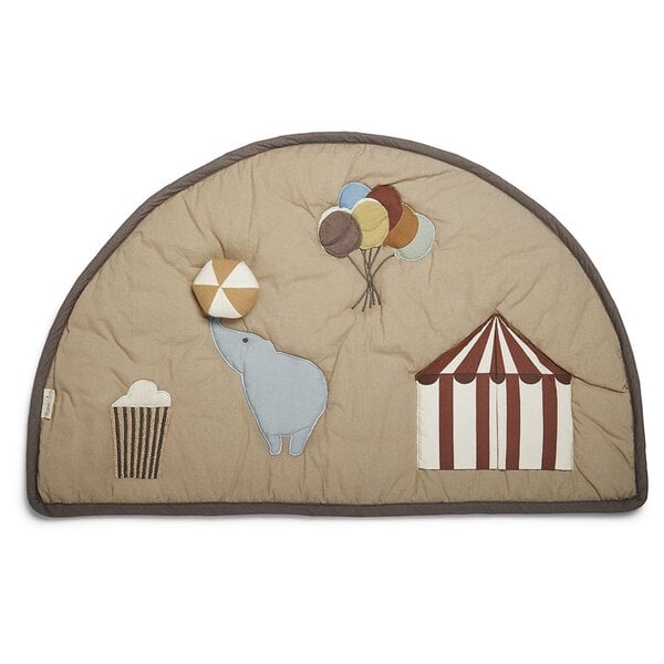 Nuuroo Nuuroo vilma Playmat-Light Brown