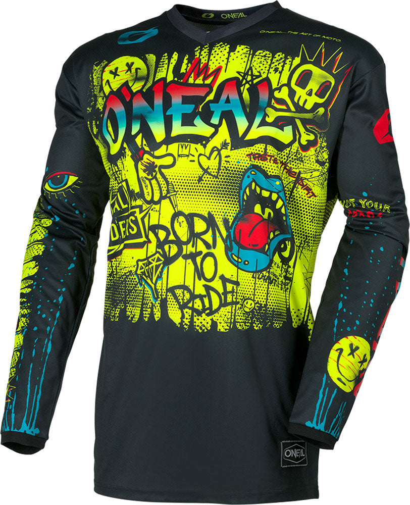 O'neal element jełczały - dziecięca koszulka MTB