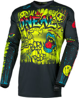 O'neal element jełczały - dziecięca koszulka MTB