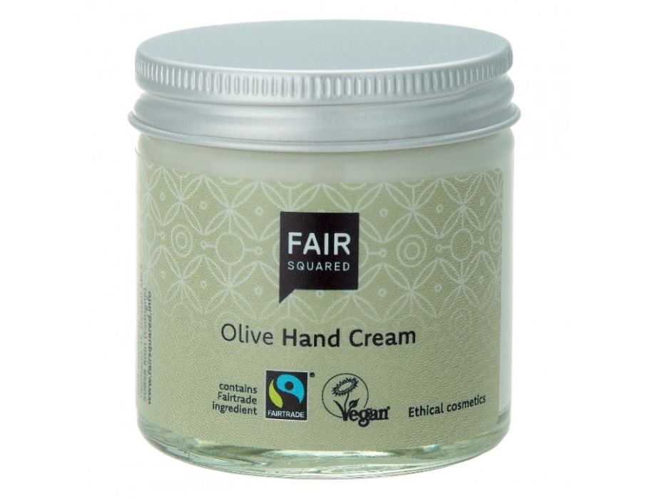 Oliwkowy krem do rąk Fair Squared - 50 ml