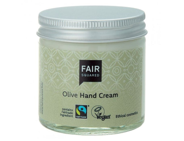 Oliwkowy krem do rąk Fair Squared - 50 ml