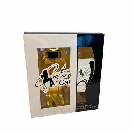 Zestaw upominkowy dla kota Omerta couture woda perfumowana 100ml + perfumy kieszonkowe 20ml dla kobiet