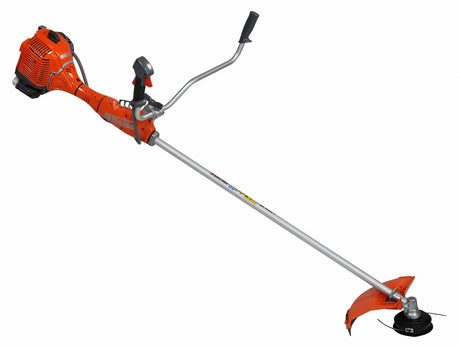Oleo-mac een cirkelvormige verbrandingsscyte bc 400 t belasting rd