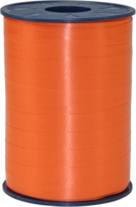 Wstążka do curlingu Globos 10mm 250m pomarańczowa