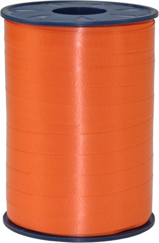 Wstążka do curlingu Globos 10mm 250m pomarańczowa