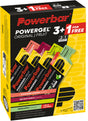 Powerbar powergel oryginalny wielosmakowy 3+1