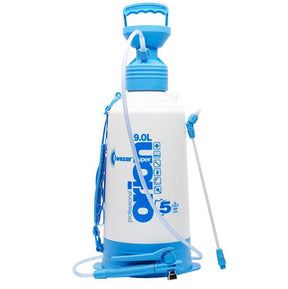 Kwazar sproeier orion super pro+ 9l viton, met een manometer