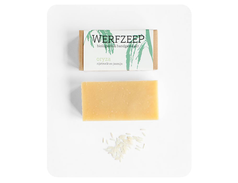 Werf mydło oryza - 100 gram