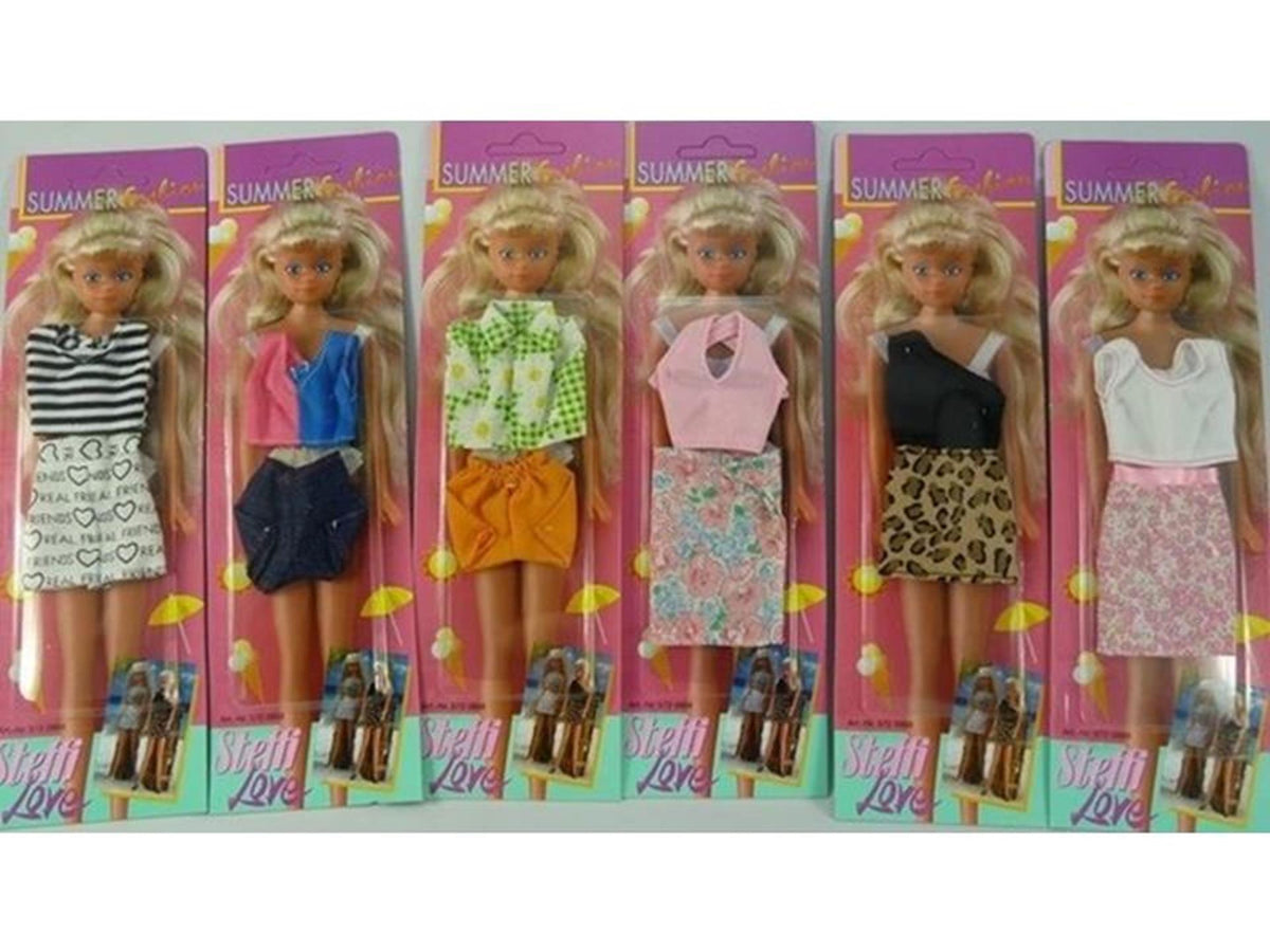 Odzież Steffi moda letnia 6 szt