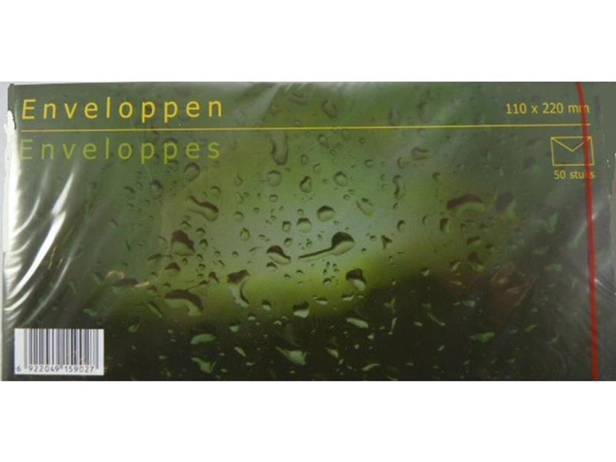 Koperta bankowa 50szt. 110x220mm