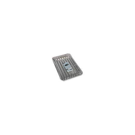 Aluminiowe tace do grillowania Papstar, opakowanie 5 sztuk, 34,5x22,4