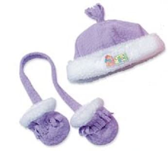 Czapka zimowa Zapf Chou Chou w kolorze różowo-żółtym marki Zapf