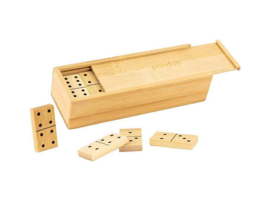 Pandoo Domino - gra polegająca na układaniu - bambus