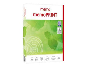 Papier do drukarki Memo - a4 - 80 gr - 500 arkuszy - 70% biały