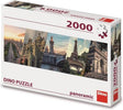 Puzzle Dinotoys - panoramiczny Paryż - 2000 elementów
