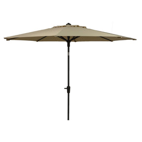 Madison parasol paros twist-up 300cm ecru