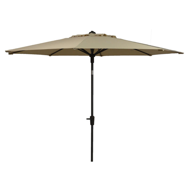 Madison parasol paros twist-up 300cm ecru