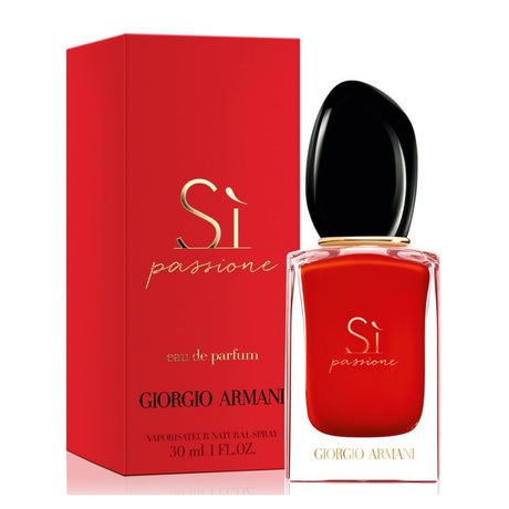 Woda perfumowana w sprayu Giorgio Armani si passione 30ml dla kobiet