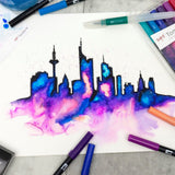 Tombow • papier akwarelowy