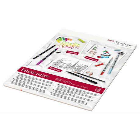 Tombow • papier bristolowy a4 25szt