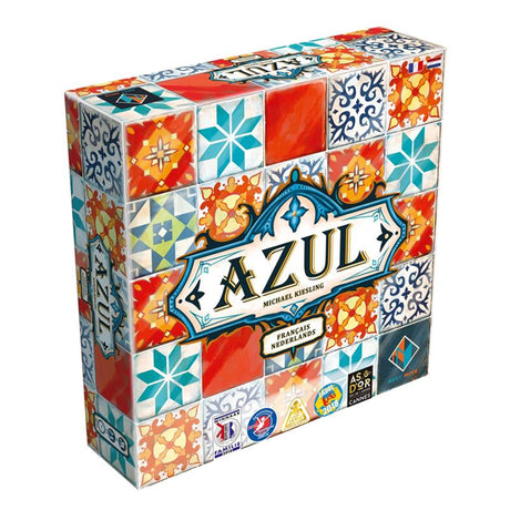 Next Move Games Azul - taktyczna gra planszowa dla 2-4 graczy - od 8 lat