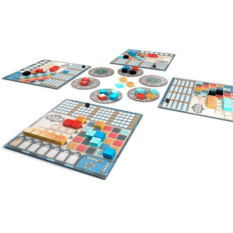 Next Move Games Azul - taktyczna gra planszowa dla 2-4 graczy - od 8 lat