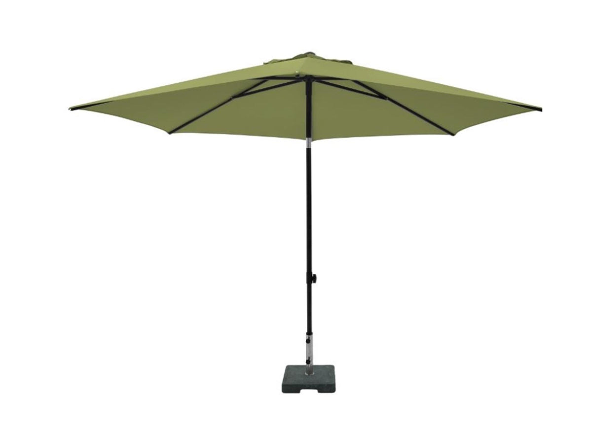 Madison parasol mykanos push-up 250cm szałwiowy