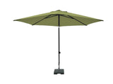 Madison parasol mykanos push-up 250cm szałwiowy