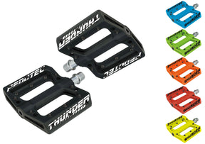 Pedały z płaską platformą Pedotec Thunder 183 z nylonu