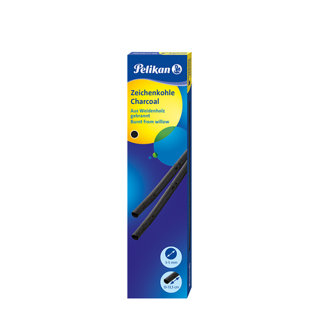 Węgiel Pelikan 4 sztuki
