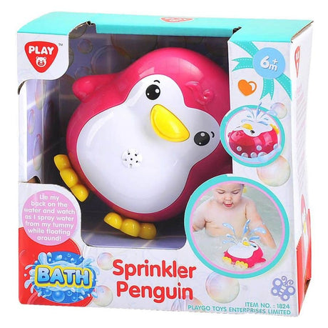 Playgo - pingwin tryskający wodą