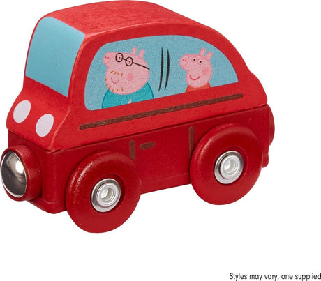 Autobus Otto Simon Świnka Peppa z magnesem do łączenia serii