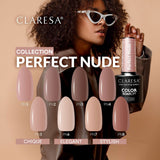 Claresa Lakier Żelowy UV LED 5ml Perfect Nude 8