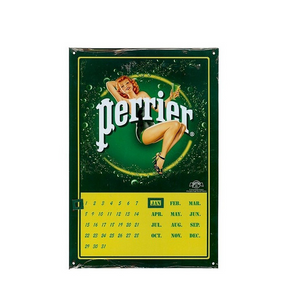 Kalendarz pin-up Perrier 31x21cm