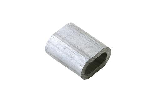 Aluminiowa tuleja zaciskowa 6mm | 10 sztuk